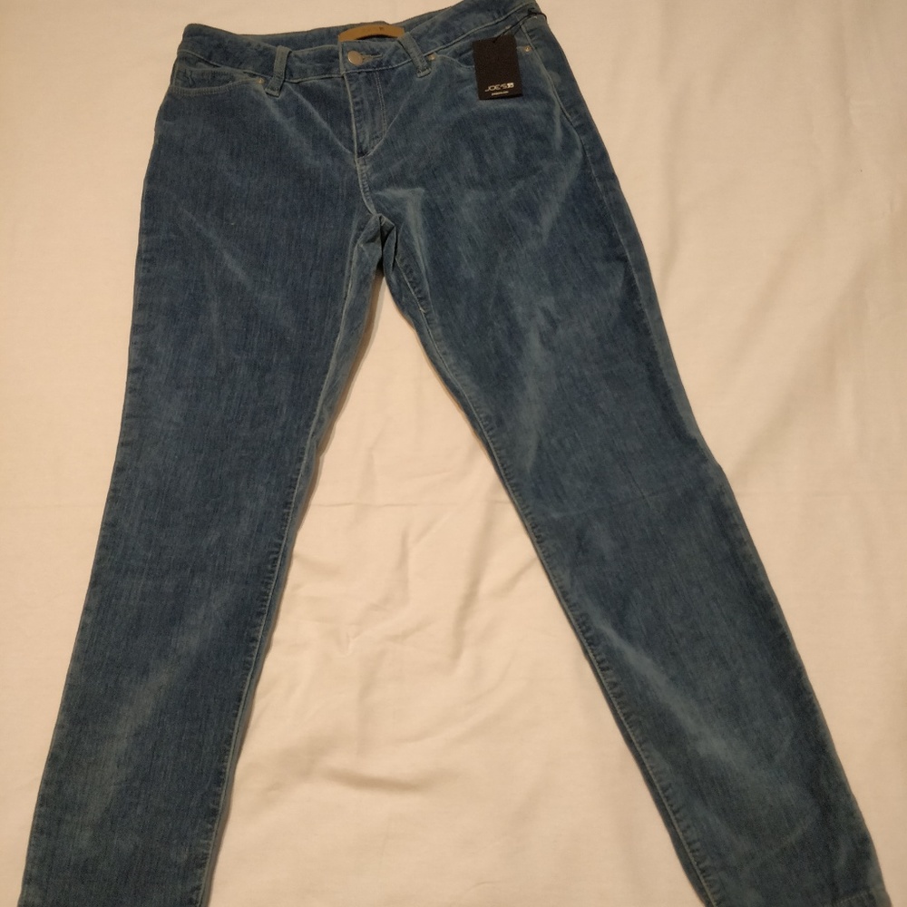 ⚡️NWT Joe's Jeans Charlie Velvet Ankle Skinny - Picture 3 of 5